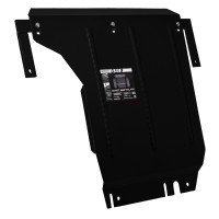 Bronex защита КПП BMW 5-серии E60 E61 2003-2010 V-3,0D Standard - фото товару в інтернет магазині bronex.ua
