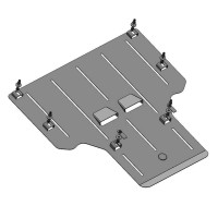 Bronex захист АКПП Audi A6 2.0, 2.0D, 3.0 2012-2018 Standard - фото товару в інтернет магазині bronex.ua