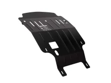 Bronex захист двигуна, КПП, радіатора Volkswagen Caddy 1995-2004, Passat 1988-1993, Polo 1994-2001 Standard - фото товару в інтернет магазині bronex.ua