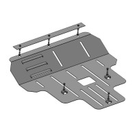 Bronex защита двигателя BMW Е34 520, 525, 535, 540 АКПП 1985-1996 Premium - фото товару в інтернет магазині bronex.ua