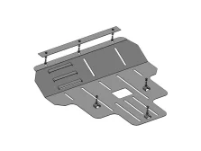 Bronex захист двигуна BMW Е34 520, 525, 535, 540 1985-1996 Standard - фото товару в інтернет магазині bronex.ua