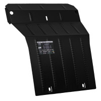 Bronex защита двигателя Mitsubishi L200 2001-2006 Standard - фото товару в інтернет магазині bronex.ua