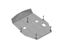 Bronex защита двигателя, КПП Acura RDX 2 2013-2016 Standard - фото товару в інтернет магазині bronex.ua