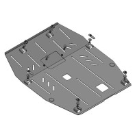 Bronex защита двигателя, КПП Chevrolet Malibu 2013-2016 Standard - фото товару в інтернет магазині bronex.ua