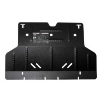 Bronex защита двигателя, КПП Fiat 500 USA 2010-2019 Standard - фото товару в інтернет магазині bronex.ua