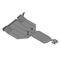 Bronex защита двигателя, КПП Subaru Impreza WRX 2014-2016 Standard - фото товару в інтернет магазині bronex.ua