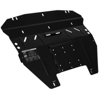 Bronex защита двигателя, КПП, радиатора Mini Cooper Countryman (R60) Premium - фото товару в інтернет магазині bronex.ua