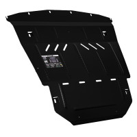 Bronex защита двигателя, КПП, радиатора Nissan Qashqai J11 2017-2021 Standard - фото товару в інтернет магазині bronex.ua