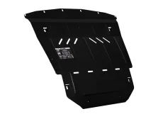 Bronex защита двигателя, КПП, радиатора Nissan Qashqai J11 2017-2021 Standard - фото товару в інтернет магазині bronex.ua