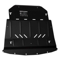 Bronex защита двигателя, КПП, радиатора Nissan Qashqai J11 2017-2021 Standard - фото товару в інтернет магазині bronex.ua