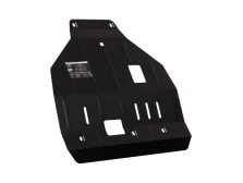 Bronex защита двигателя, КПП, радиатора Toyota Auris,Corolla Verso 2007-2012,Prius 2009-2011 Premium - фото товару в інтернет магазині bronex.ua