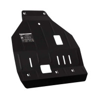 Bronex защита двигателя, КПП, радиатора Toyota Auris, Corolla Verso 2007-2012,Prius 2009-2011 Standa - фото товару в інтернет магазині bronex.ua