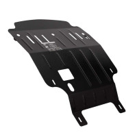Bronex защита двигателя, КПП, радиатора Volkswagen Caddy 1995-2004, Passat 1988-1993, Polo 1994-2001 - фото товару в інтернет магазині bronex.ua