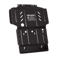 Bronex защита двигателя, КПП, радиатора, раздатки и редуктора Nissan Navara d23 2014-2019 Standard - фото товару в інтернет магазині bronex.ua