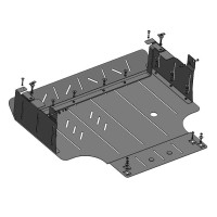 Bronex защита двигателя, коробки LDV Maxus 2004-2009 Standard - фото товару в інтернет магазині bronex.ua