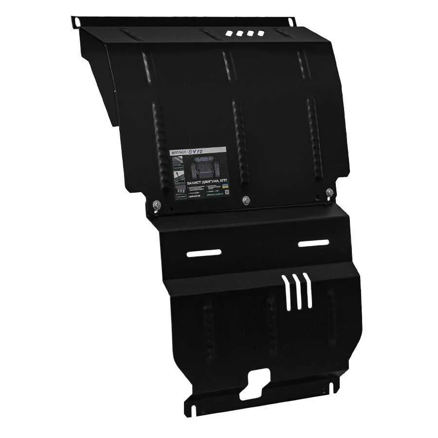 Bronex захист радіатора, редуктора Mitsubishi Pajero Sport/Mitsubishi L200 2006-2014 Standard