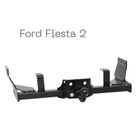 Фаркоп знімний на 2 болти - Ford Fiesta 2 Хетчбек - фото товару в інтернет магазині bronex.ua