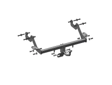 Фаркоп съемный на 2 болта - Hyundai H-1 L4695 1996-2007 - фото товару в інтернет магазині bronex.ua