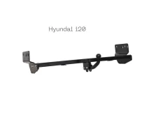 Фаркоп съемный на 2 болта - Hyundai i20 - фото товару в інтернет магазині bronex.ua