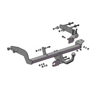 Фаркоп съемный на 2 болта - Mercedes-Benz E-Class W210 1996-2002 - фото товару в інтернет магазині bronex.ua