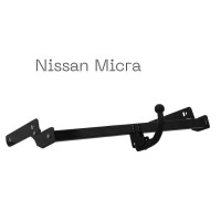 Фаркоп съемный на 2 болта - Nissan Micra - фото товару в інтернет магазині bronex.ua