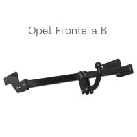 Фаркоп съемный на 2 болта - Opel Frontera B - фото товару в інтернет магазині bronex.ua