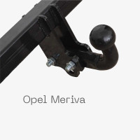 Фаркоп съемный на 2 болта - Opel Meriva B - фото товару в інтернет магазині bronex.ua