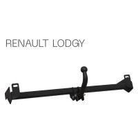 Фаркоп знімний на 2 болти - Renault Lodgy - фото товару в інтернет магазині bronex.ua