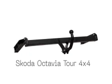 Фаркоп знімний на 2 болти - Skoda Octavia Tour 4x4 універсал - фото товару в інтернет магазині bronex.ua
