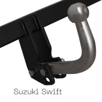 Фаркоп знімний на 2 болти - Suzuki Swift - фото товару в інтернет магазині bronex.ua