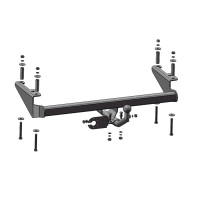 Фаркоп цельносварной усиленный - Chevrolet Aveo T250 2005-2012 - фото товару в інтернет магазині bronex.ua