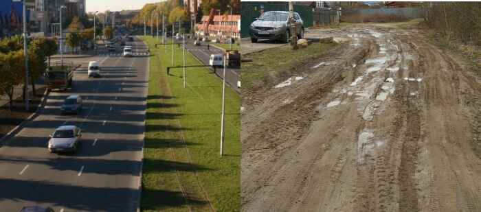 Для городских и сельских дорог — разные решения