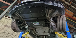 Як встановити захист двигуна на Hyundai Tucson своїми руками