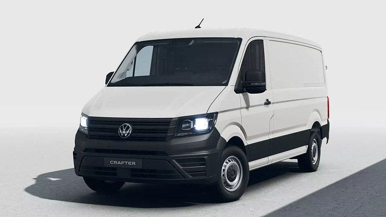 Volkswagen Crafter — установка защиты двигателя
