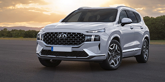 Установка защиты двигателя на Hyundai Santa Fe