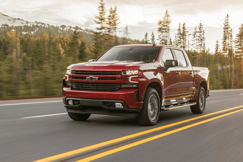 Chevrolet Silverado 1500 четвёртого поколения