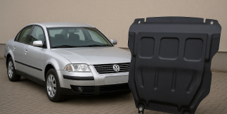 Как установить защиту двигателя на Volkswagen Passat B5
