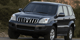 Как установить защиту двигателя на Toyota Prado своими руками