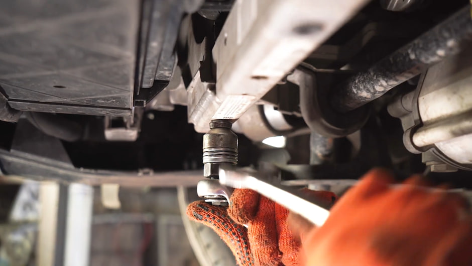 Крок 1. Підготовка місць кріплення